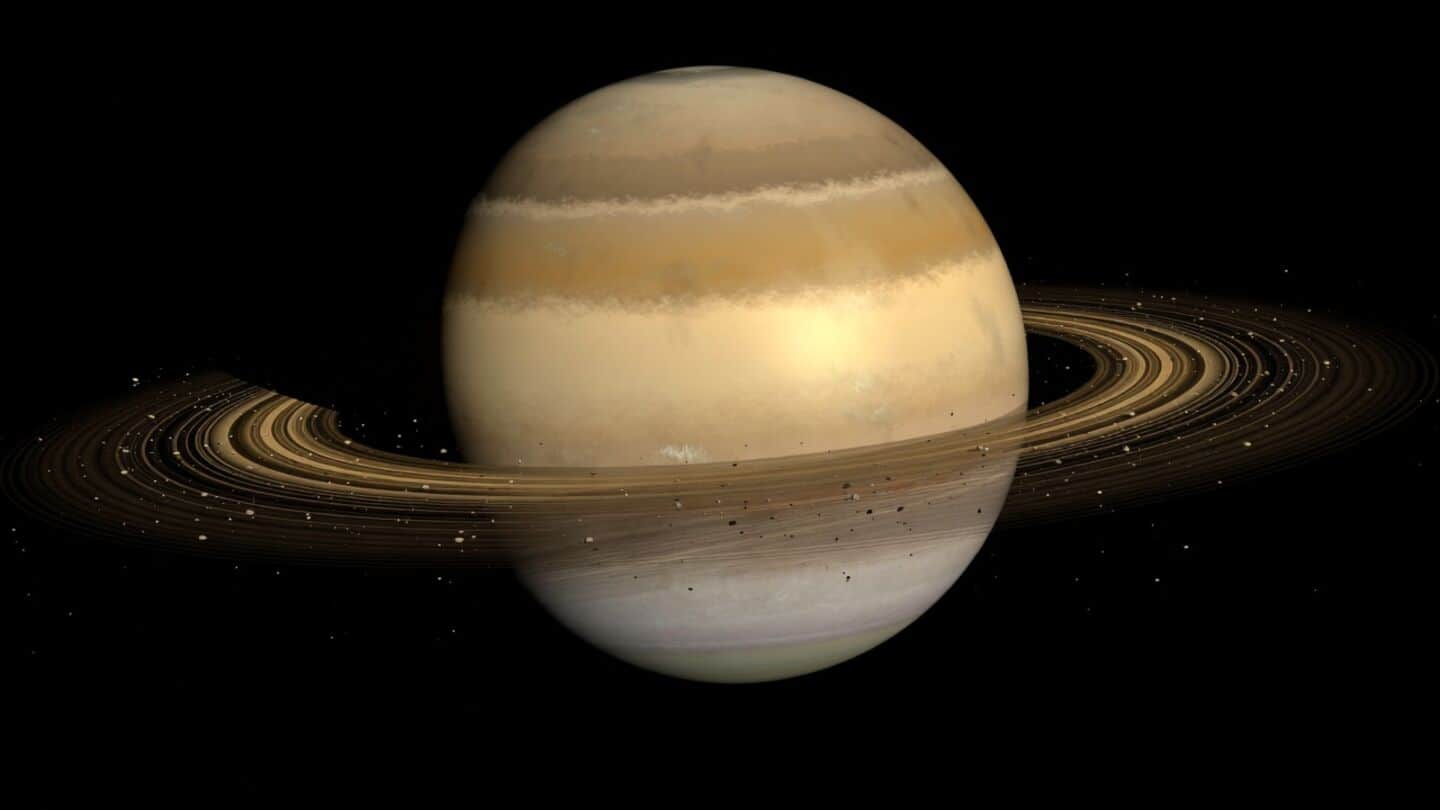 NASA's AI-powered mission could sample Saturn's rings for first time