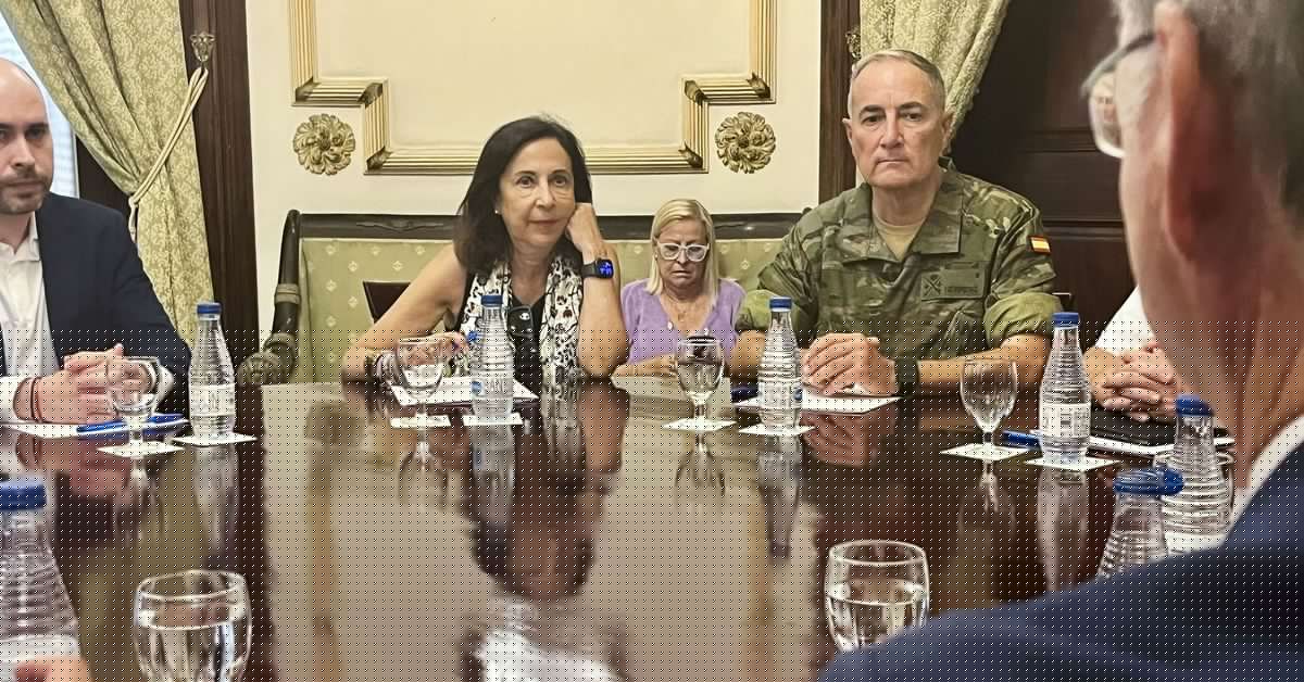 Margarita Robles: "Ceuta y Melilla son españolísimas, no se las toca"