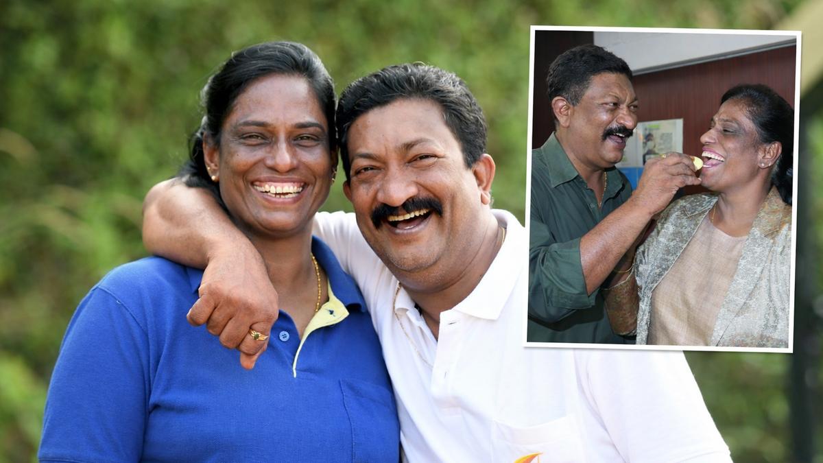 When PT Usha turned her wedding anniversary into a tribute to husband V Sreenivasan