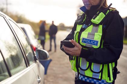 Traffic cop numbers 'fall by a fifth' over the past decade