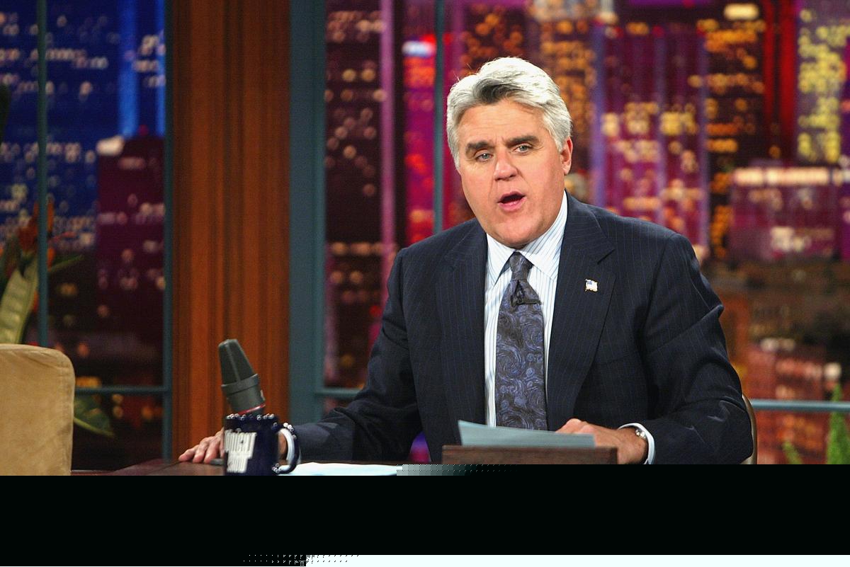 Comedian Jay Leno Is Coming Back To The Lake Charles