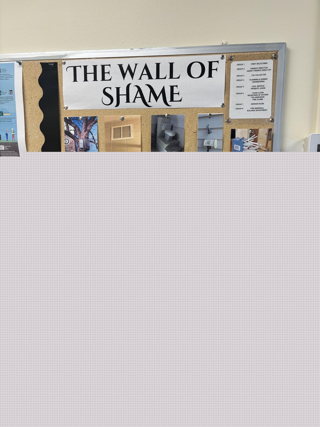 Mildly Interesting - Town has a wall of shame for code violations