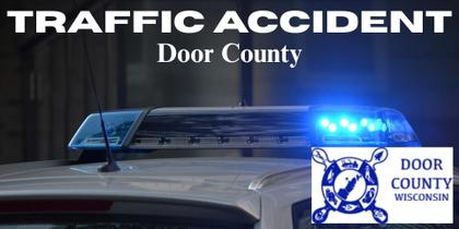 Sturgeon Bay woman hospitalized following two-vehicle crash