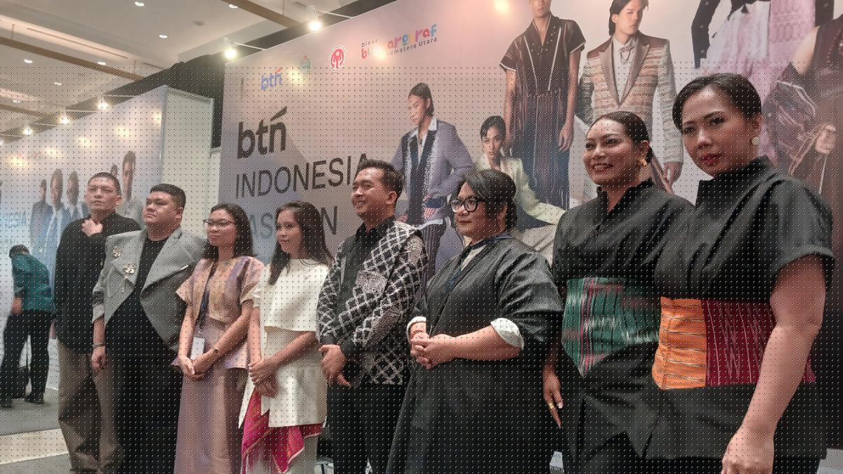 Merajut Langkah Baru Ulos, Perjuangan Desainer Mempopulerkan Wastra Sumatera Utara