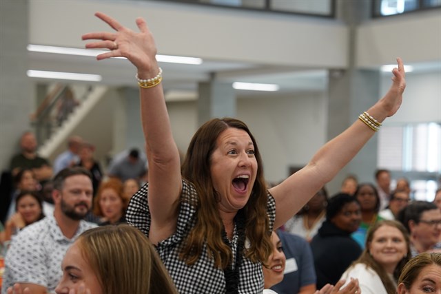 Tyler ISD Foundation hosts fourth annual new teacher luncheon