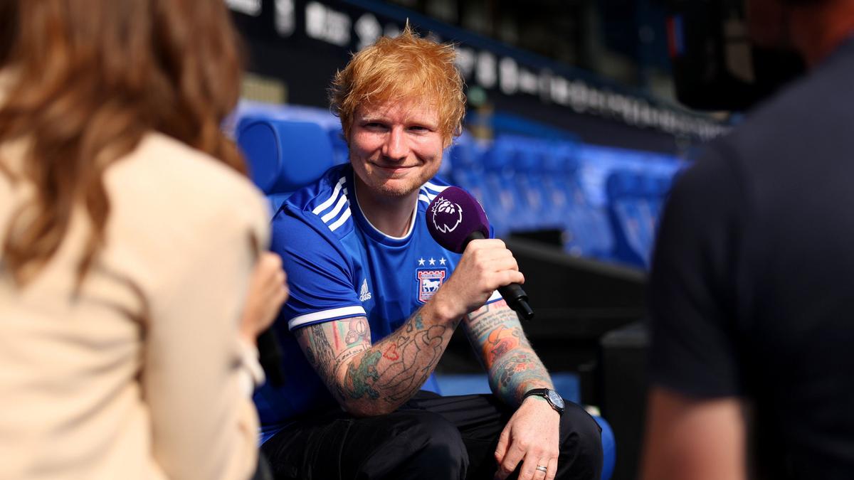 Ed Sheeran’s ‘ultimate music hub’ plan takes another step with barn archive bid