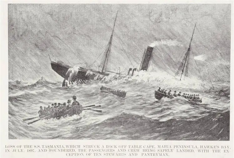 The shipwreck treasure is in the tales