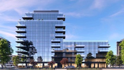 Gowanus rezoning delivers new affordable housing lottery at glassy Baltic House