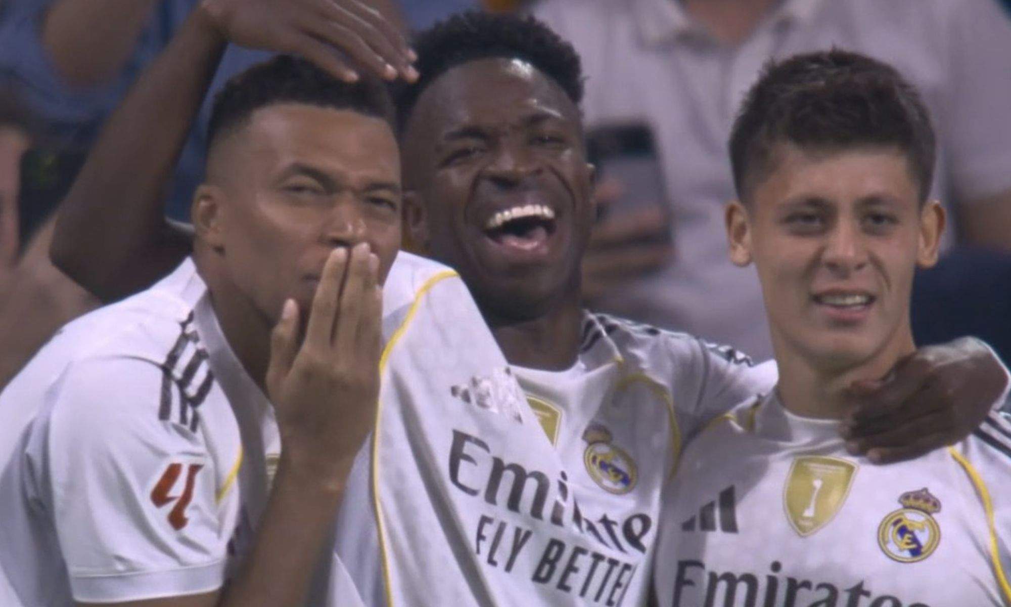 El mejor Vinicius de la temporada le da la victoria al Real Madrid