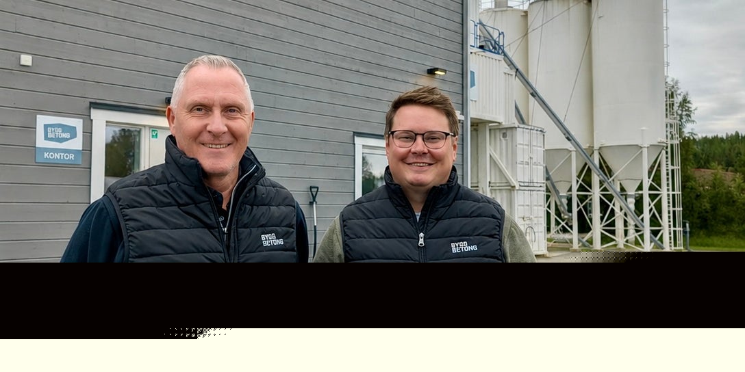 Byggbetong tar klivet in i Luleå
