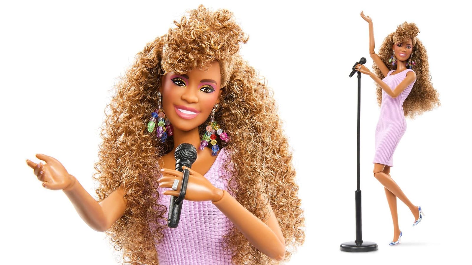 Mattel Honors Whitney Houston With Release Of Barbie Collector’s Doll