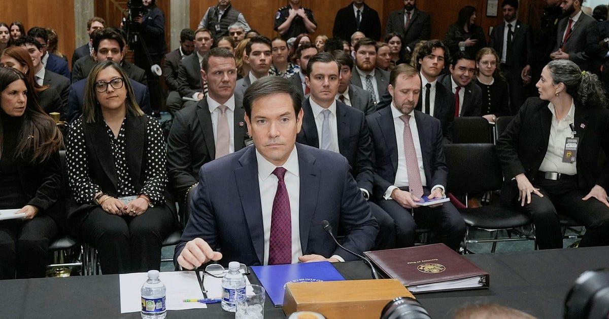 Marco Rubio: ”Venezuela är en kritiskt sjuk patient”
