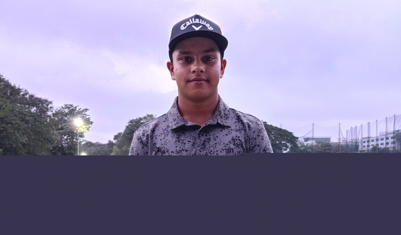 Anshul Mishra aims to continue form at AP Amateur Golf Championship
