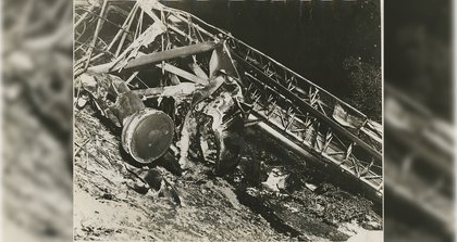 Today In SCV History: January 29, 1932 – Century-Pacific Airliner Lost In Storm Near Lebec