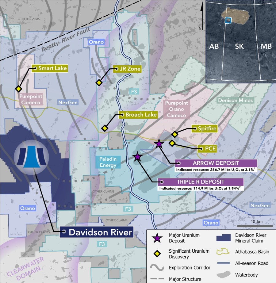 Standard Uranium Announces Expansion of Davidson River Drill Program and Provides Update on Private Placement and LIFE Offering