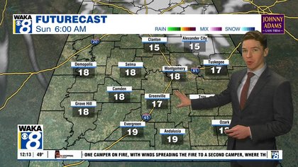 Clouds Thursday, showers Friday, another arctic blast this weekend