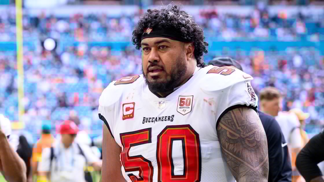 New NFL Rumors on Vita Vea Drawing 'Heavy' Interest Amid Bucs Trade Request After Contract Talks