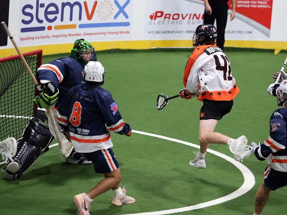 Brooklin Merchants end Owen Sound's 2026 Sr. B campaign