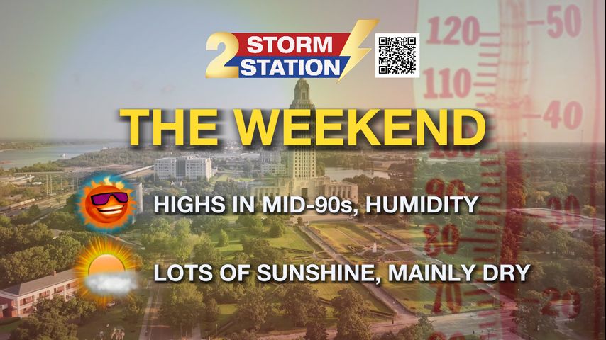 Saturday AM forecast: Dangerous Heat Building; Prolonged Hot and Dry Stretch