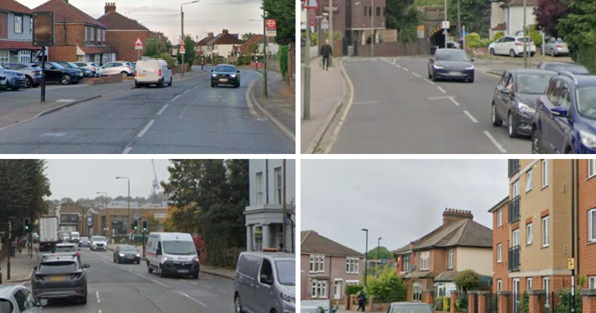 The cheapest streets in Bexley, Bromley, Greenwich, and Lewisham revealed