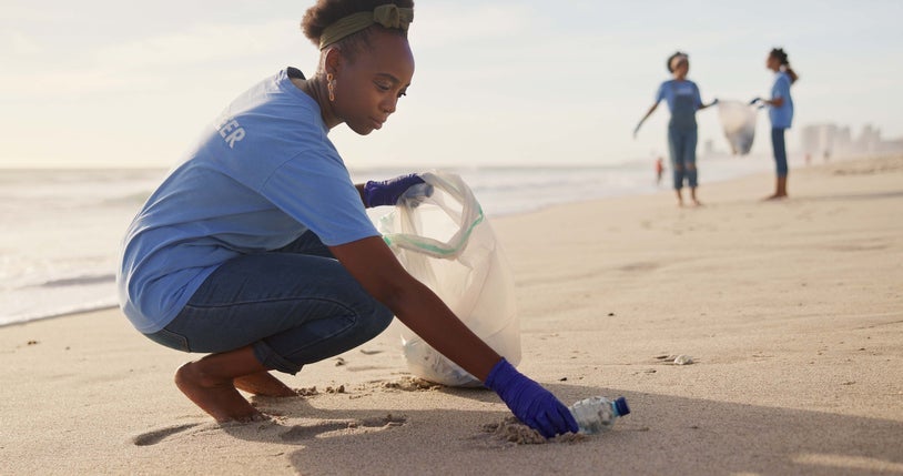 Thousands Team Up To Clean Tampa Bay’s Shoreline, Hauling Away Tons of Trash