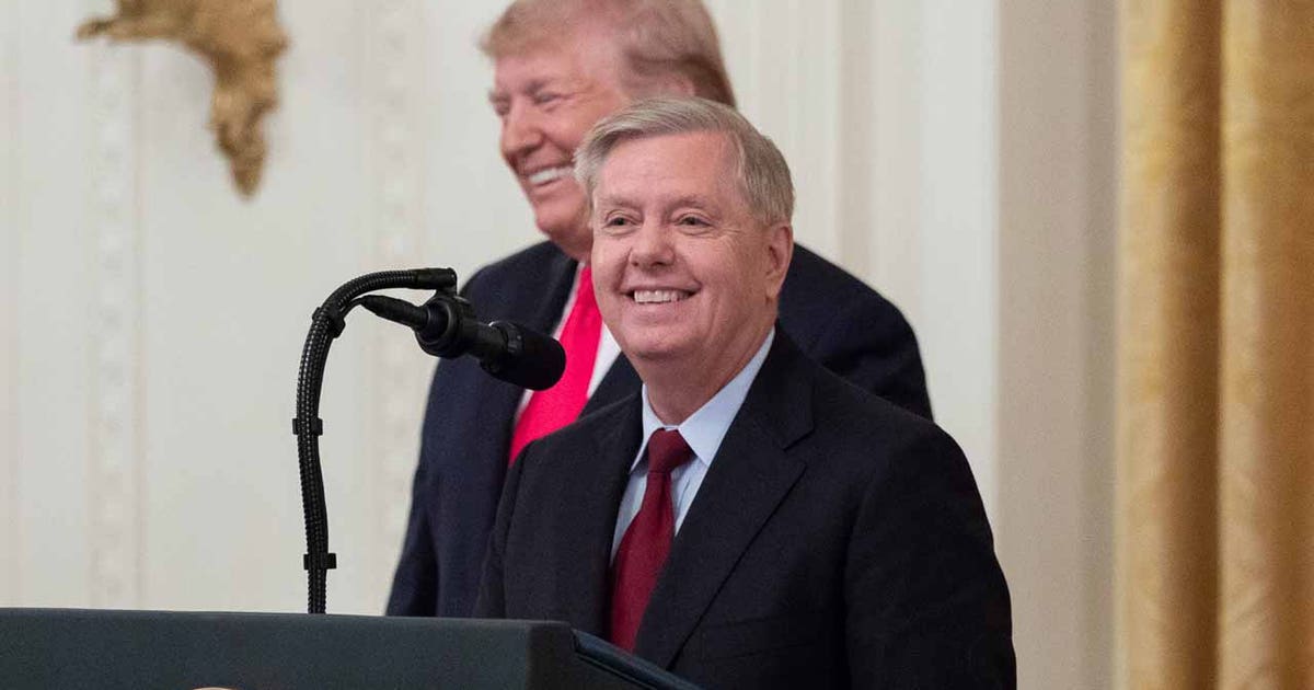 Lindsey Graham memorial service schedule released; to be honored in DC, South Carolina