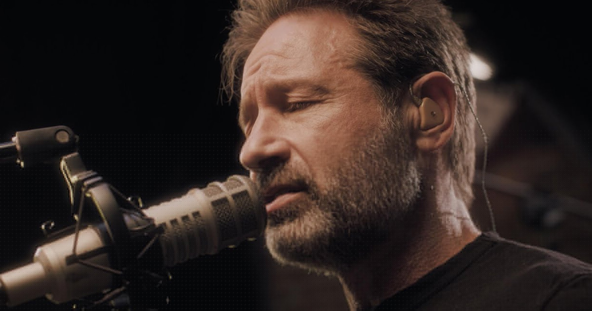 David Duchovny on New Album Prince of Pieces, New Movie Soapbox, and Why Comedy Needs Movie Theaters: Podcast