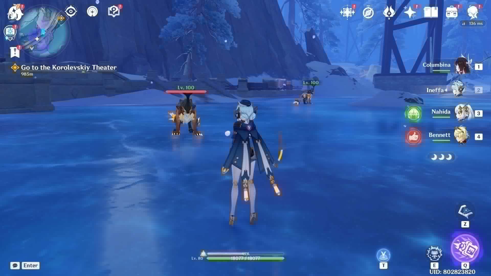 Genshin Impact Chimeric beast farming locations