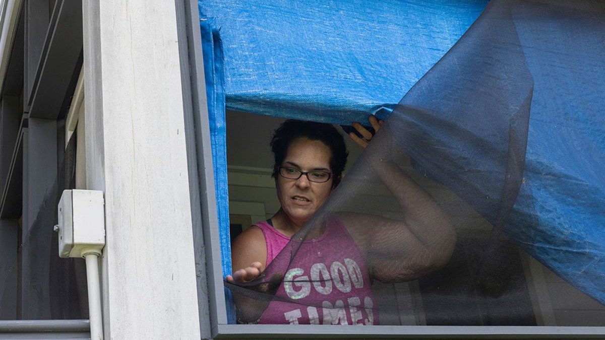 They moved to escape climate disaster. It might happen again.