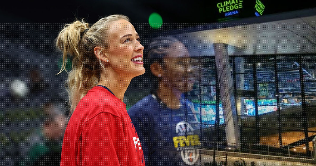 Debates over trans athletes spark ahead of Seattle Storm, Indiana Fever game