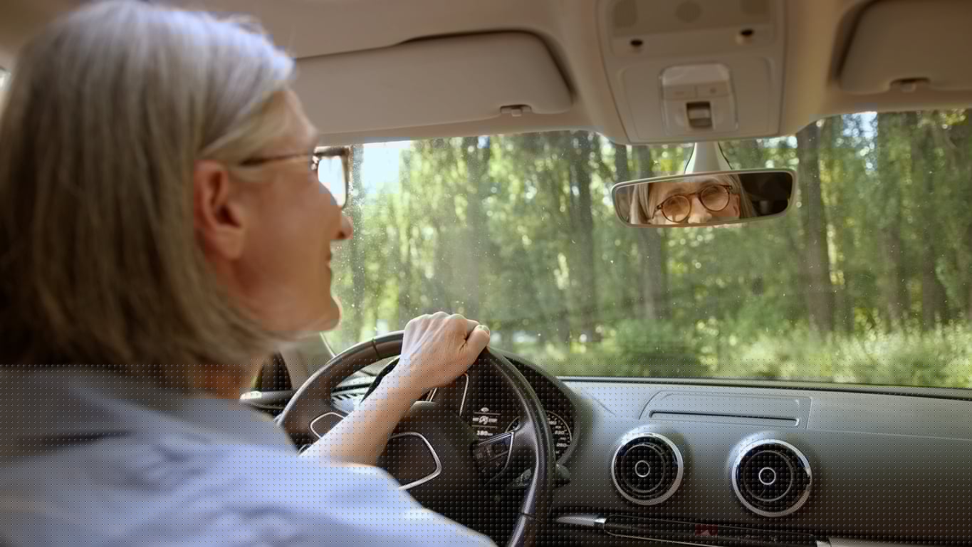 My mum is nearly 84 and still driving everything, including us, mad