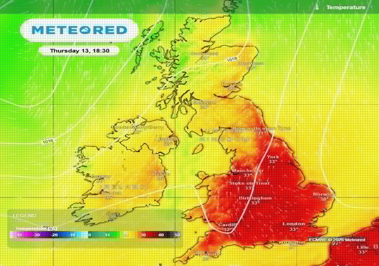 Met Office warns of a fifth heatwave as extreme heat builds across the UK