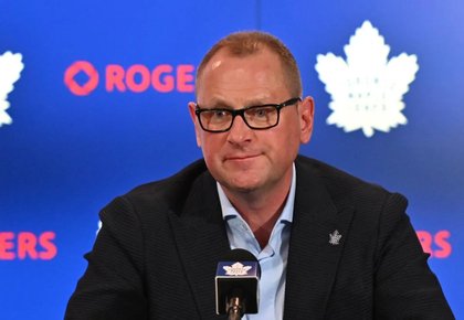 Brad Treliving's newest comments could be a sign of big changes for the Maple Leafs