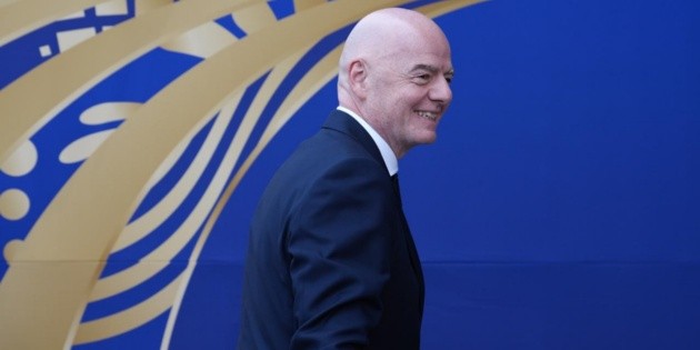 Federación Noruega de Futbol exige renuncia inmediata de Infantino a la FIFA