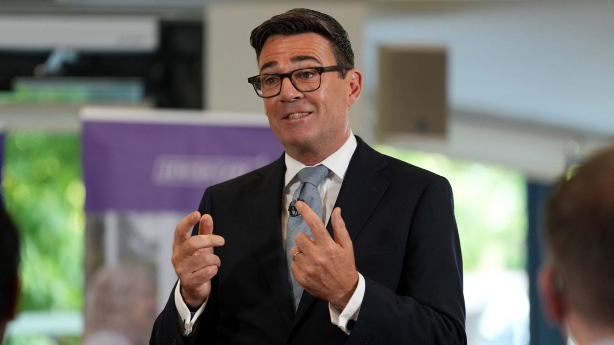 Burnham’s income tax revolution is a gamble – but here’s why it works