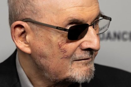 Why Salman Rushdie says the Sundance doc about the attempt on his life is also a love story