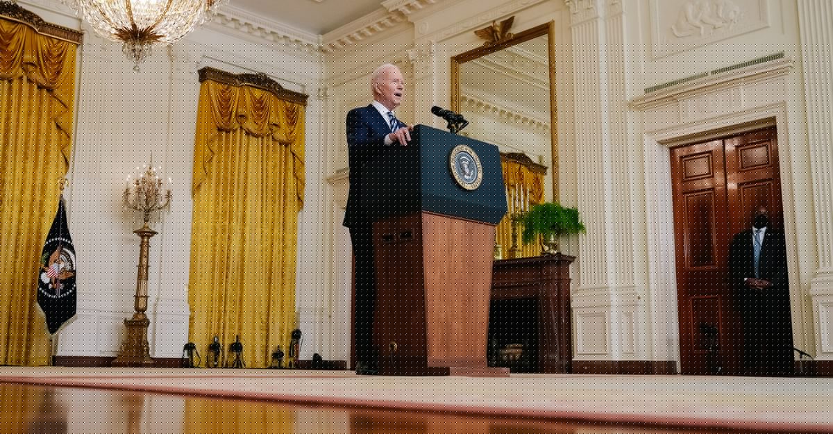 Biden’s Chance at Redemption