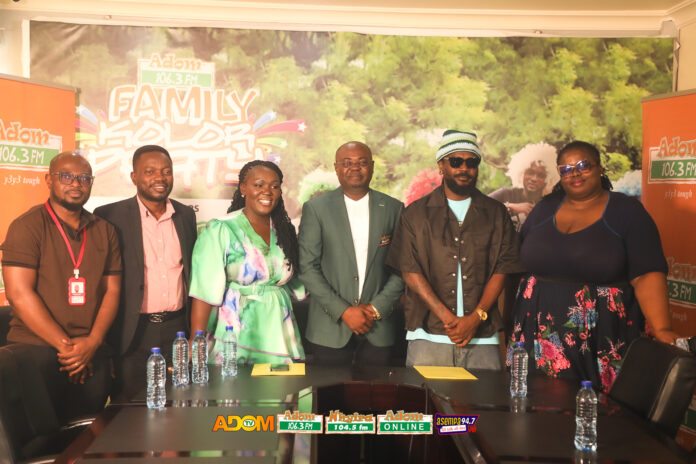 Adom FM launches 2025 Family Kolor Paaty