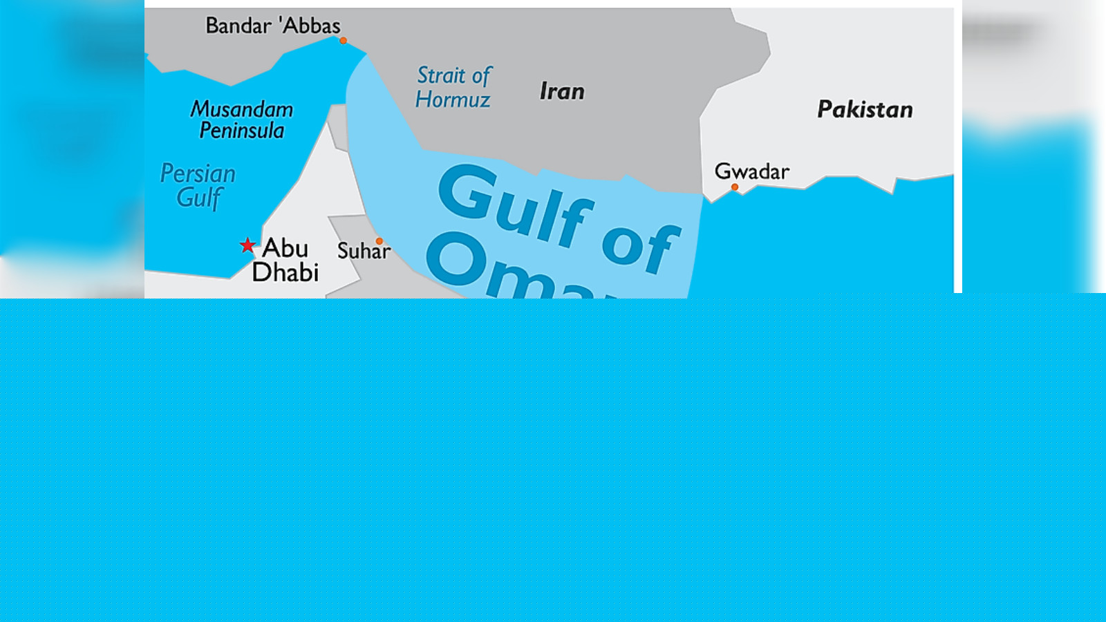 Iran agrees with Oman on Hormuz commercial shipping route