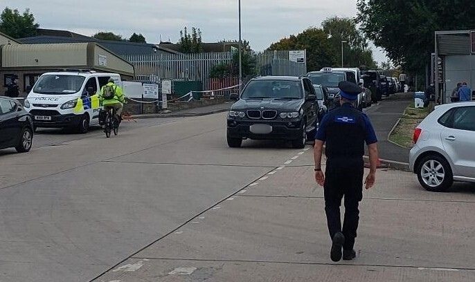 Man and woman arrested following firearm incident in Yeovil