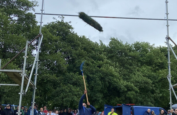 'I haven't lost since 2011': What drives the most successful sheaf-thrower in Cahersiveen?