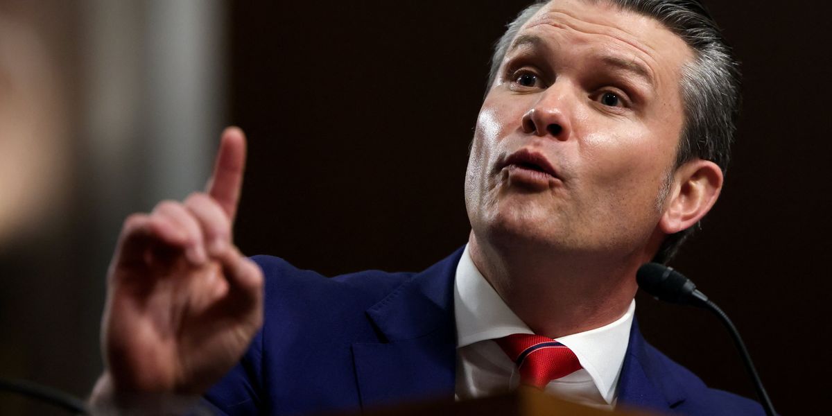 'Slap in the face': Hegseth accused of manipulating military families deprived of benefits