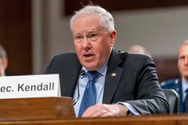 Pentagon revokes former Air Force Secretary Frank Kendall’s access to classified information