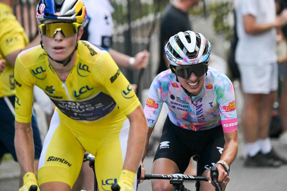 Demi Vollering résiste à Kasia Niewiadoma et remporte le Tour de France féminin à Nice