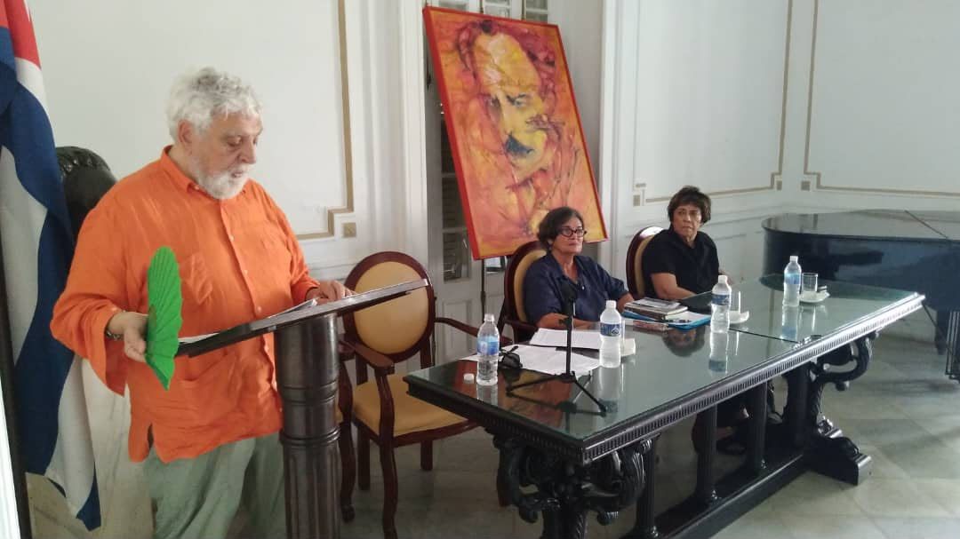 Vasapollo a Cuba con la delegazione RDC: “Il Bloqueo è diventato una guerra. La solidarietà deve denunciare il genocidio contro il popolo cubano” (S. Cavalleri)