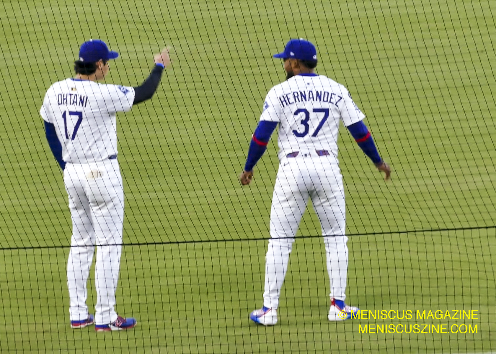 MLB: Dodgers 7, Reds 0 (Aug. 25, 2025) – Shohei tutors Teoscar?