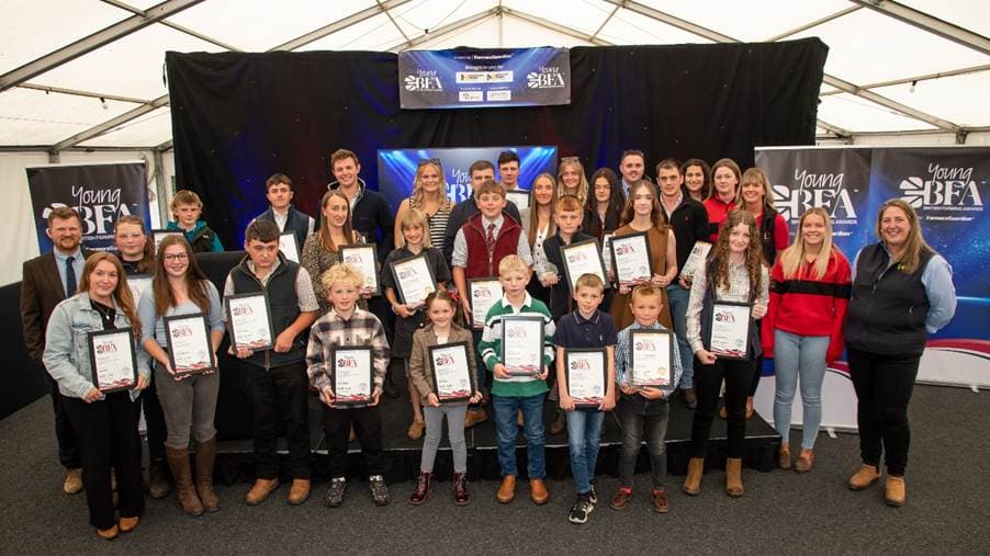 Entries now open for 2026 Young British Farming Awards