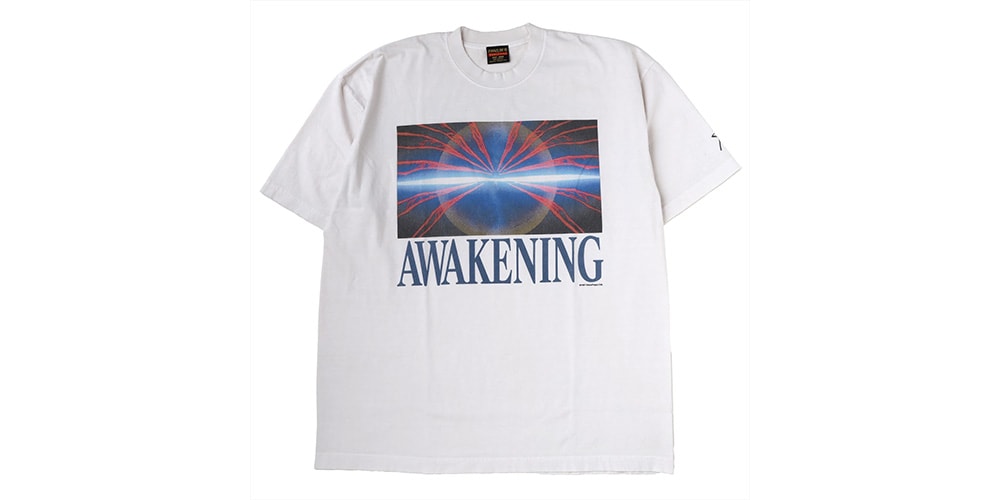EVANGELION:95’s First FW26 Drop Turns Five Iconic Anime Moments Into Faux-Vintage 1995 Graphic Tees