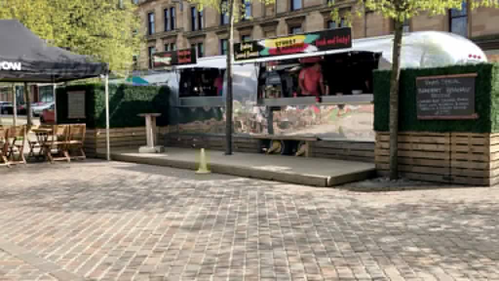 Comment on Glasgow: From Street Crime to Street Food – cook best burgers by The Message A Murderer Has for Schoolchildren - Sadam Essakhil and knives | YNUKtvYNUKtv