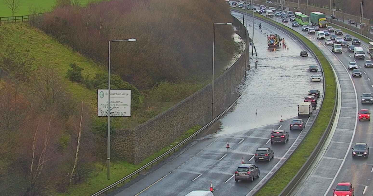 Everything you need to know as 24-hour rain and flooding warning issued for Dublin
